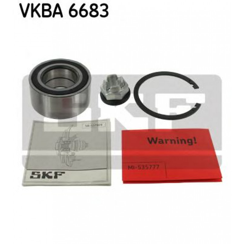 VKBA 6683 SKF Підшипник колісний